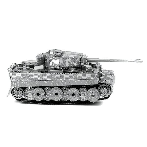 Металлический 3D конструктор "Танк Tiger I", Metal Earth, MMS203 TP-408 фото