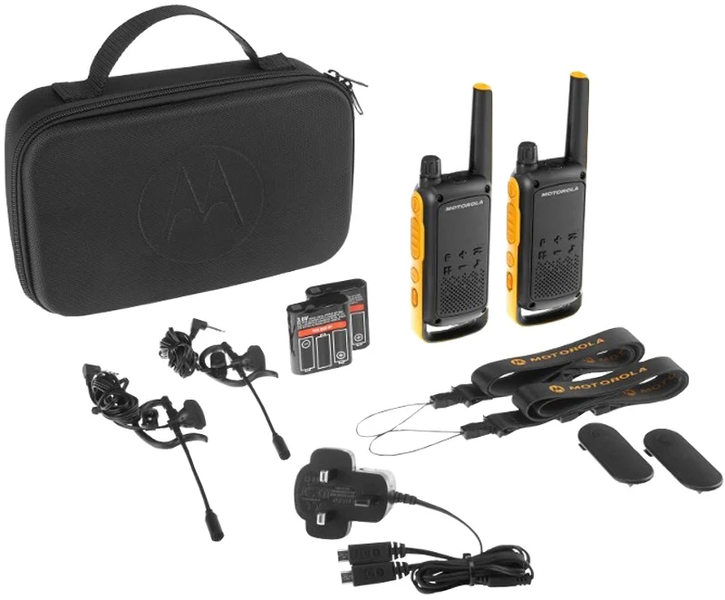 Радиостанция Motorola T82 Extreme Twin Pack WE IB-14800079 фото