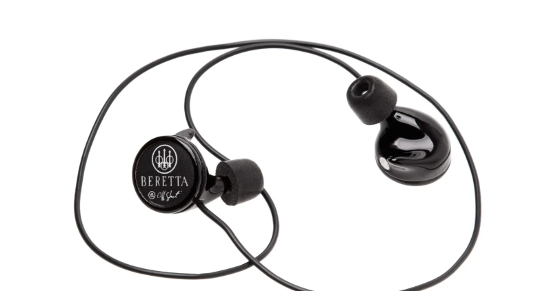 Навушники активні "Beretta" Off Shot STR (чорні) STV-CF051-A2157-0999 фото