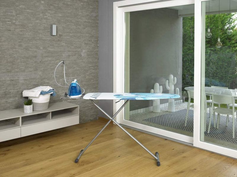 Дошка для прасування Gimi Ultra Fresco 130x44 см Blue (168674) 929089 фото
