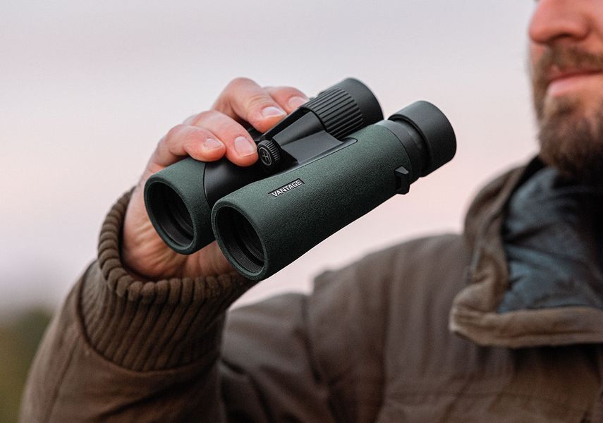 Бінокль Hawke Vantage 10x42 WP Green (34124) 930053 фото