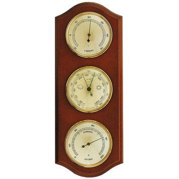 Метеостанція Moller 203382 Walnut (203382) DAS301245 фото