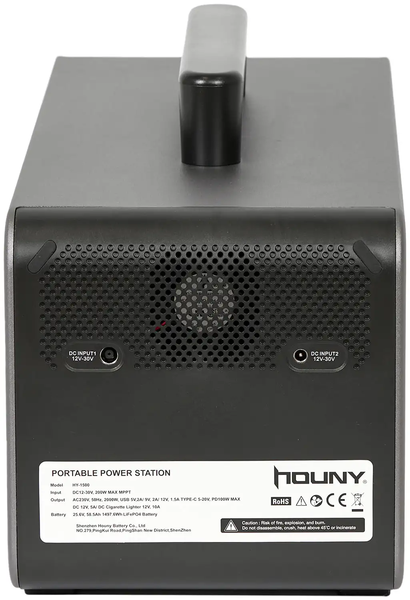 Зарядна станція Houny 1497 Вт&middot;г/2000 Вт IB-7150002 фото