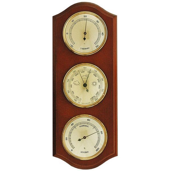 Метеостанція Moller 203382 Walnut (203382) DAS301245 фото