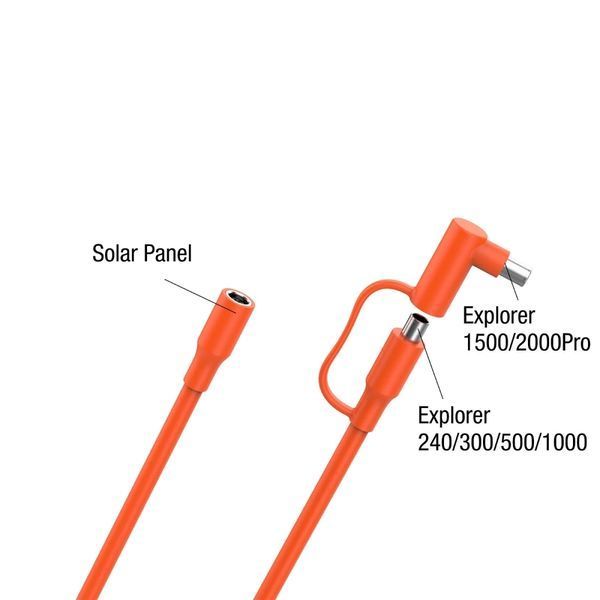 Кабель подовжувач Jackery DC Extension Cable 5 м VIA-99-00011713 фото