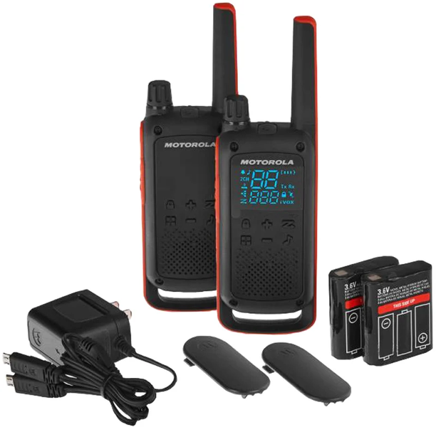Радиостанция Motorola T82 Twin Pack & Chgr WE IB-14800080 фото