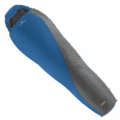 Спальный мешок Ferrino Yukon Plus/+4°C Blue/Grey Left (86357IBBS) 928109 фото