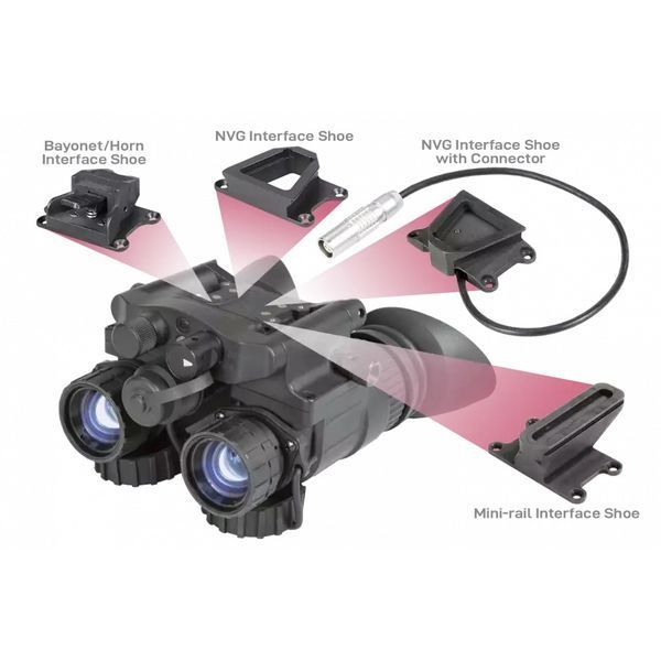 Бінокуляр нічного бачення AGM NVG-40 NW1 VIA-99-00009631 фото