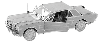 Металлический 3D конструктор "Автомобиль 1965 Ford Mustang", Metal Earth, MMS056 TP-573 фото