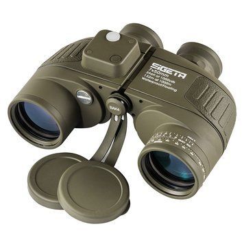 Бінокль SIGETA Admiral 7x50 Military floating/compass/reticle морський OPT-65810 фото