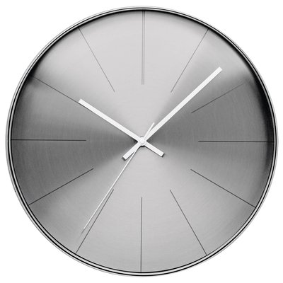 Часы настенные Technoline WT2410 Silver (WT2410 grau) DAS301791 фото