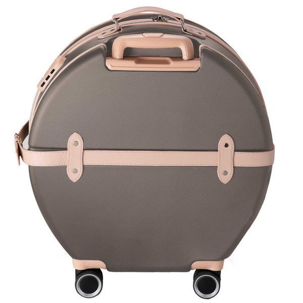 Чемодан Semi Line 24" (M) Brown/Pink Cream (T5673-3) DAS302679 фото