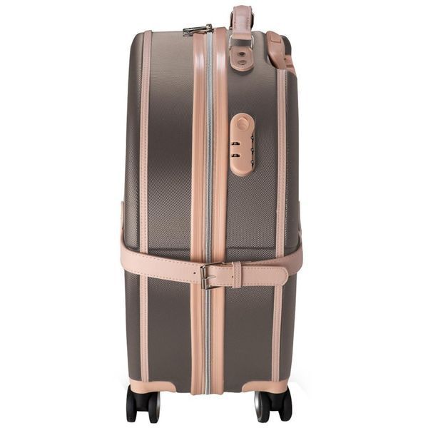 Чемодан Semi Line 24" (M) Brown/Pink Cream (T5673-3) DAS302679 фото