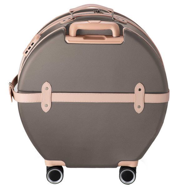 Чемодан Semi Line 24" (M) Brown/Pink Cream (T5673-3) DAS302679 фото