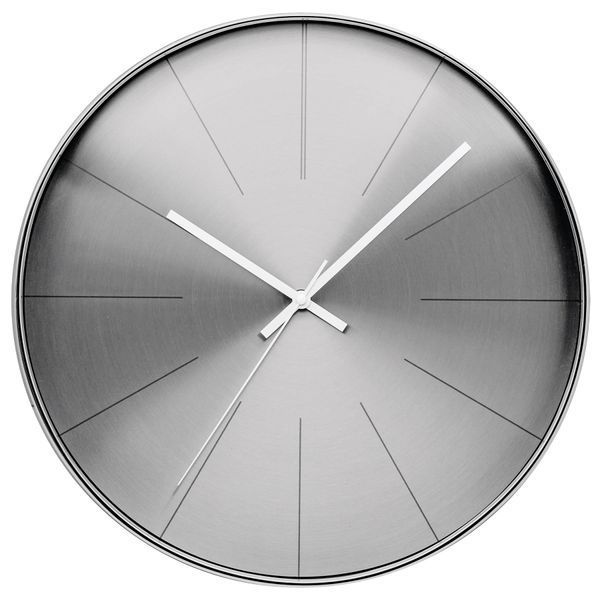 Часы настенные Technoline WT2410 Silver (WT2410 grau) DAS301791 фото