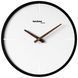 Часы настенные Technoline WT4130 White/Black (WT4130) DAS302463 фото 1