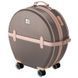 Чемодан Semi Line 24" (M) Brown/Pink Cream (T5673-3) DAS302679 фото 1
