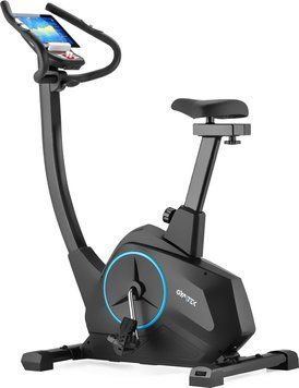 Велотренажер Gymtek XB4000 електромагнітний синій H-5907766662310 фото
