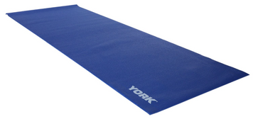 Коврик (мат) для фитнеса и йоги York Fitness 0,3см синий H-0014961860016 фото