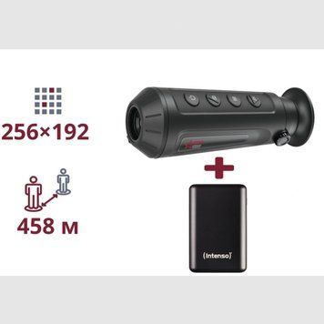 Тепловизионный монокуляр и Павербанк AGM Taipan TM10-256 + INTENSO Powerbank A10000 (anthracite) 99-00013876 фото