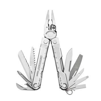 Мультиінструмент Leatherman Rebar, синтетичний чохол STV-4007143   фото