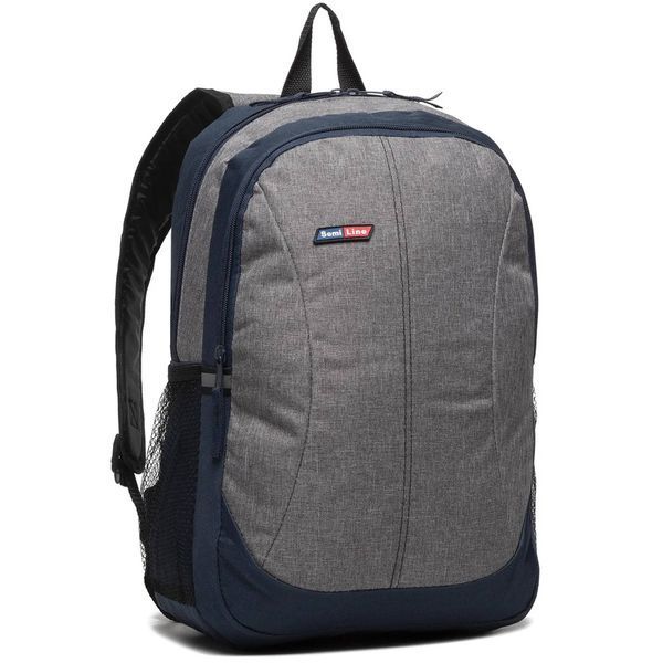 Рюкзак міський Semi Line 21 Grey/Navy (J4499-7) DAS302580 фото