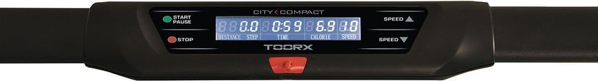 Бігова доріжка Toorx Treadmill City Compact Pure Bronze ПОДАРУНОК 929881 фото