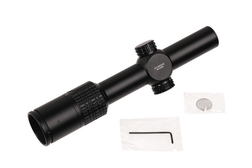 Приціл Оптичний Delta Hornet 1-6x24 Ddmr STV-5003123 фото