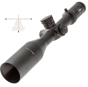 Приціл оптичний TRIJICON Tenmile 4.5-30x56 Red/Green MRAD Precision Tree FFP SVA-5002971 фото