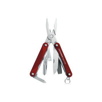 МУЛЬТИИНСТРУМЕНТ LEATHERMAN Squirt PS4 red Картонная коробка STV-831227 фото