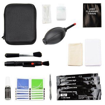 SIGETA 11-in-1 Cleaning Kit &ndash; набір для чистки оптики OPT-65067 фото