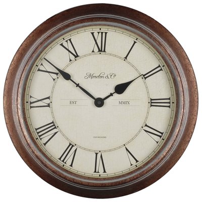 Часы настенные Technoline WT7006 Brown (WT7006) DAS301797 фото
