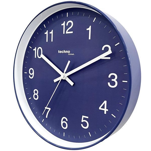 Часы настенные Technoline WT7520 Blue (WT7520) DAS302465 фото