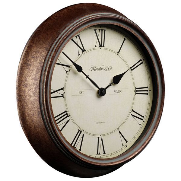 Часы настенные Technoline WT7006 Brown (WT7006) DAS301797 фото