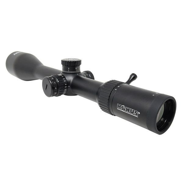 Оптический прибор KONUS ABSOLUTE 5-40x56 ED 1/2 MIL-DOT IR OPT-7179 фото
