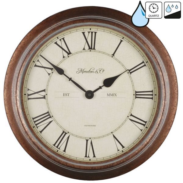 Часы настенные Technoline WT7006 Brown (WT7006) DAS301797 фото
