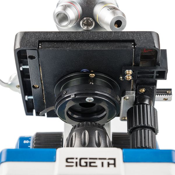 Мікроскоп SIGETA UNITY 40x-400x LED Mono OPT-65247 фото