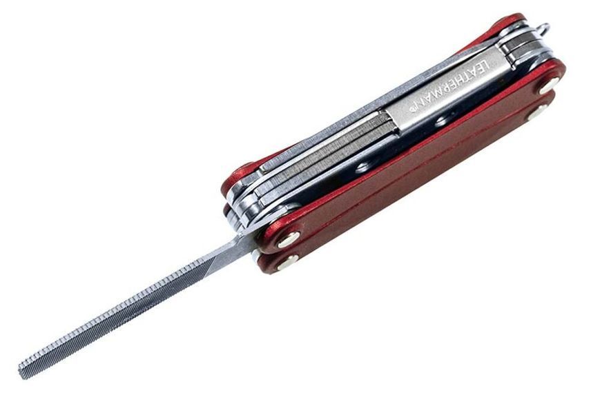 МУЛЬТИІНСТРУМЕНТ LEATHERMAN Squirt PS4 red Картонна коробка STV-831227 фото