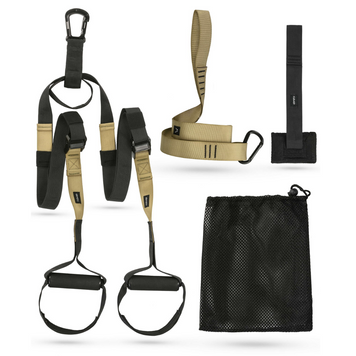 Тренувальні петлі TRX Gymtek Pro хакі H-5907766663928 фото