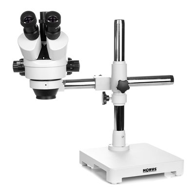 Мікроскоп KONUS CRYSTAL PRO 7x-45x STEREO OPT-5424 фото