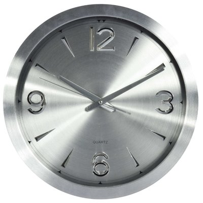 Часы настенные Technoline 634911 Metal Silver (634911) DAS301800 фото