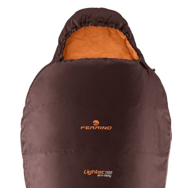 Спальний мішок Ferrino Lightec SM 1100 Lady/-3&deg;C Nut/Yellow Left (86649INN) 928103 фото