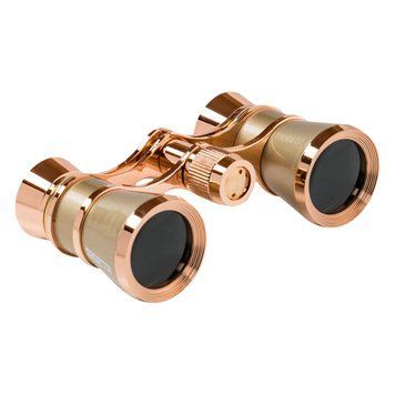 Театральний бінокль SIGETA TEATRUM B 3x25 Gold OPT-65873 фото