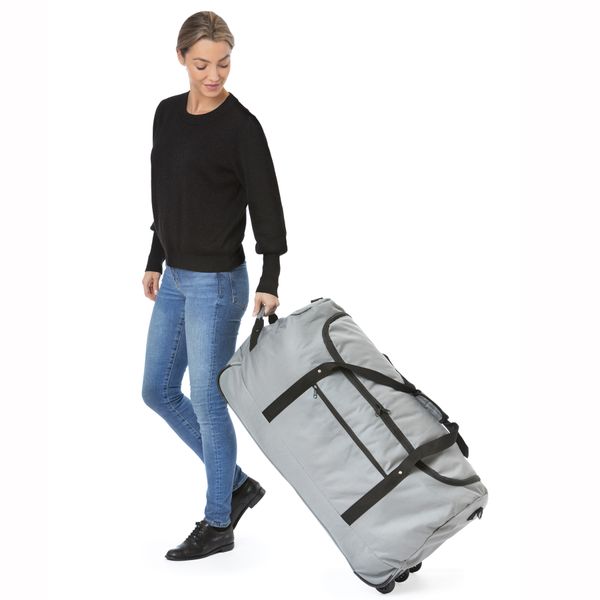 Сумка дорожня на колесах TravelZ Wheelbag 100 Grey (603092) 927292 фото