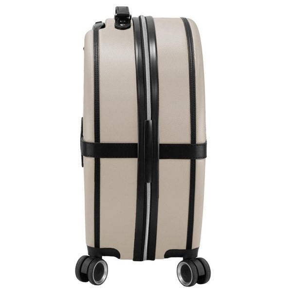 Валіза Semi Line 24" (M) Champagne/Black (T5674-3) DAS302683 фото