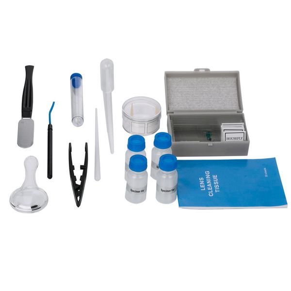 Набір аксесуарів для мікроскопії SIGETA Accessory Kit OPT-65173 фото
