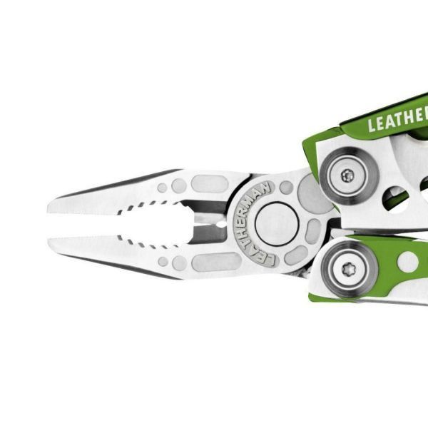 Мультиинструмент LEATHERMAN Skeletool - MOSS GREEN, картонная коробка STV-832208 фото
