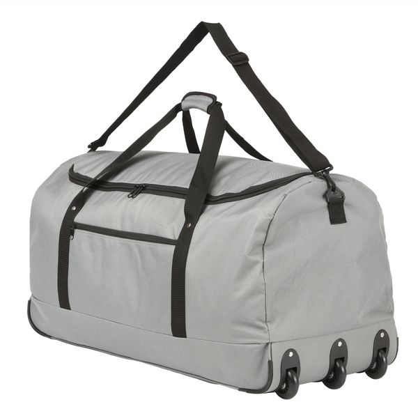 Сумка дорожня на колесах TravelZ Wheelbag 100 Grey (603092) 927292 фото