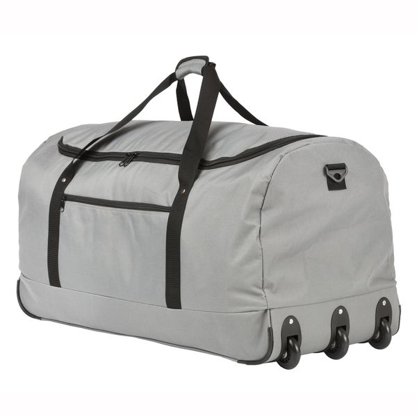 Сумка дорожня на колесах TravelZ Wheelbag 100 Grey (603092) 927292 фото