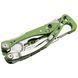 Мультиинструмент LEATHERMAN Skeletool - MOSS GREEN, картонная коробка STV-832208 фото 3